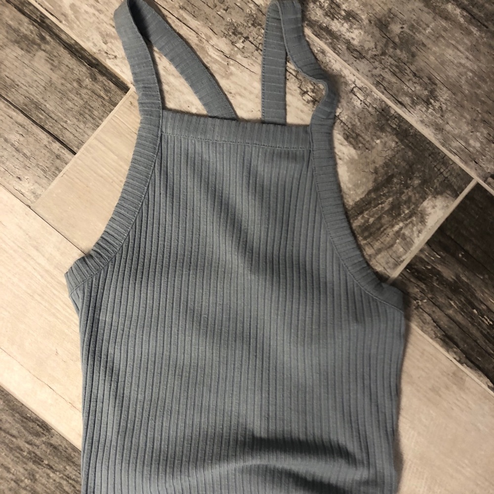 Green Tank Top